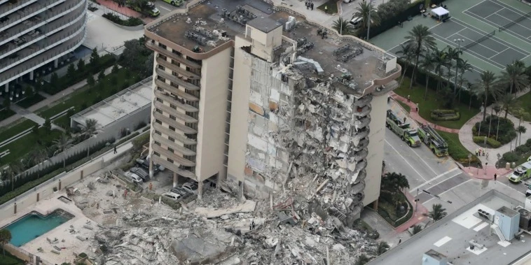 Miami-Dade Fire Rescue: Emergency responders ‘pulled 35 occupants that were trapped inside the building’