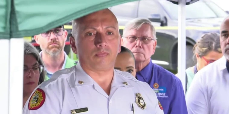 Miami-Dade Fire Rescue: Death toll rises to four in Surfside, Florida, condo collapse