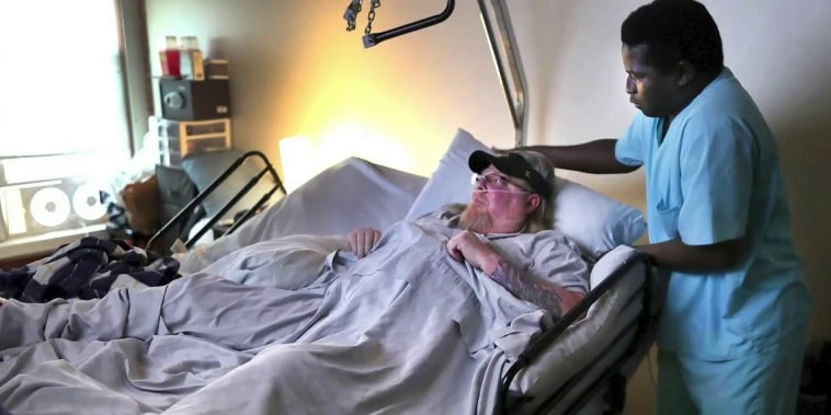 Healthcare advocates fight to keep home care funding in Biden 'Build Back Better' plan