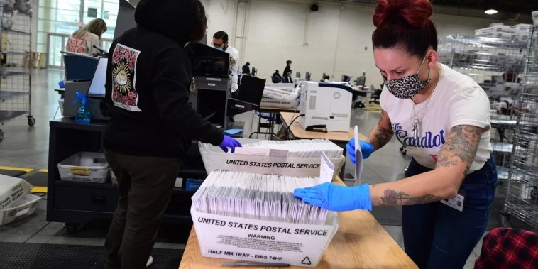 Election officials under unprecedented attack, report finds