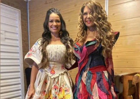 Juliette solta a voz em live de São João com Elba Ramalho; vídeos