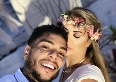 Viúva de MC Kevin posta vídeo do casal um mês após morte do cantor