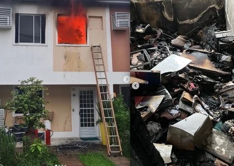 Ator de ‘Os Dez Mandamentos’ perde tudo em incêndio e acha bíblia intacta