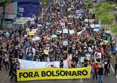 Entidades marcam protesto contra o presidente Bolsonaro hoje em Manaus