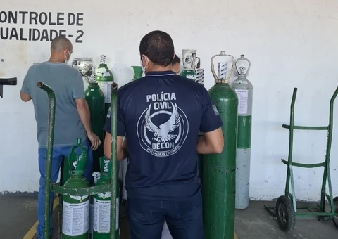 Empresa de envase de gás medicinal é interditada após irregularidades em Manaus