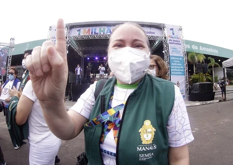 Mais de um milhão de pessoas já foram vacinadas contra Covid em Manaus
