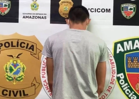 Homem é preso por esfaquear colega de trabalho dentro de empresa em Manaus