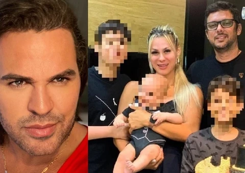 ‘Minha mulher me traiu, largou os 3 filhos e foi viver com Eduardo Costa’,