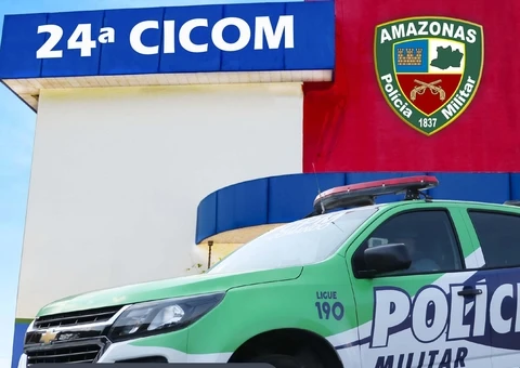 Foragido da Justiça é preso passeando com faca pelas ruas de Manaus