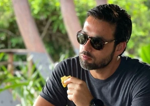 No Amazonas, Sergio Marone se encanta com cenário paradisíaco; vídeo