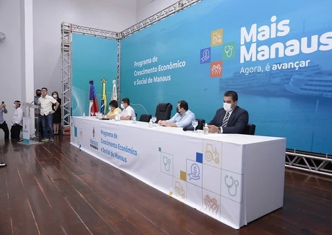 Programa ‘Mais Manaus’ pretende gerar de 60 mil empregos