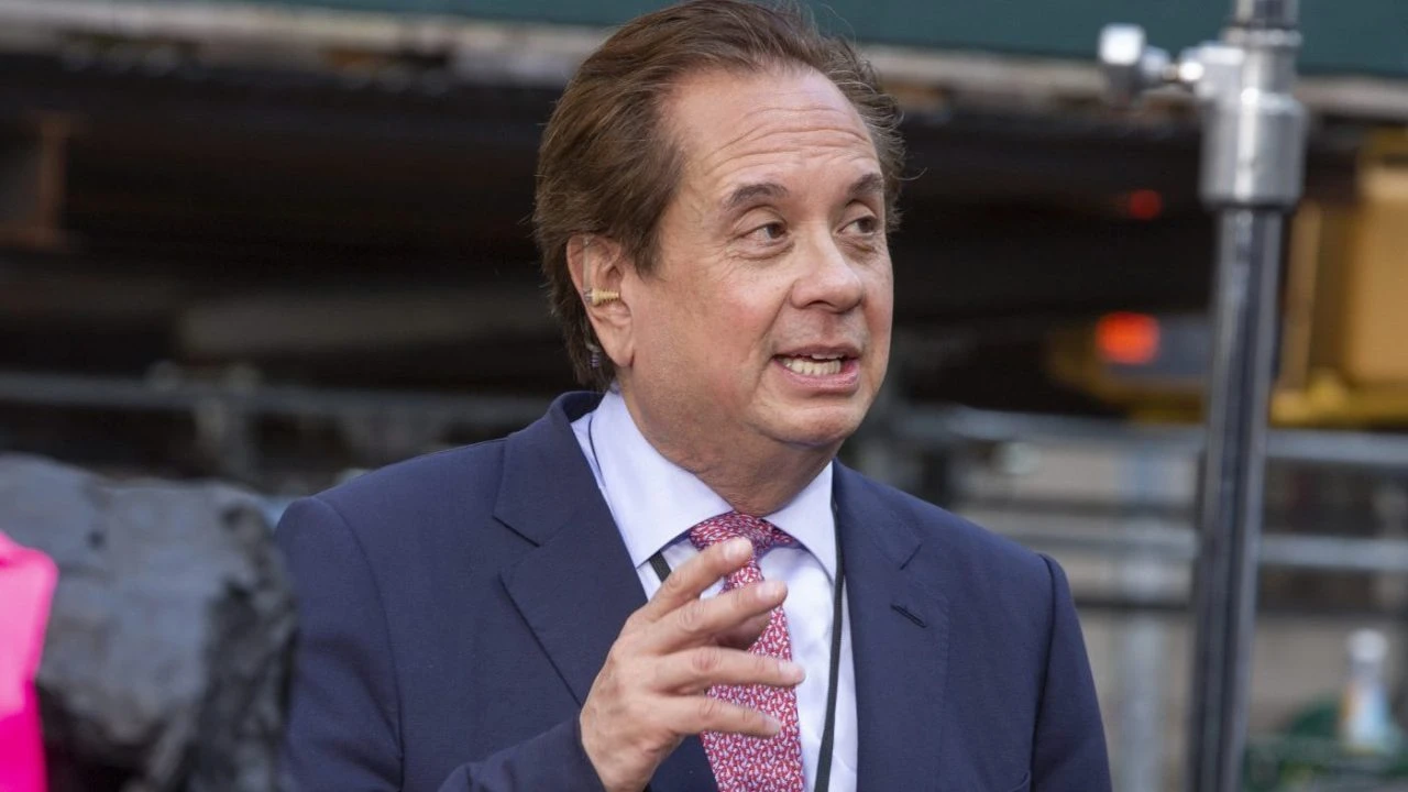 George Conway on possibility of being next on Trump 'enemies list': 'Let him try'