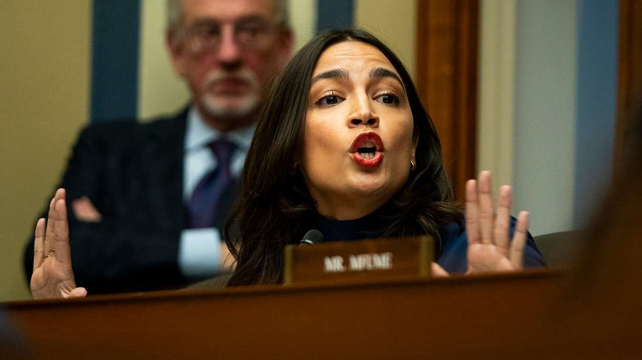 Ocasio Cortez demands GOP unveil specific crimes in Biden impeachment inquiry