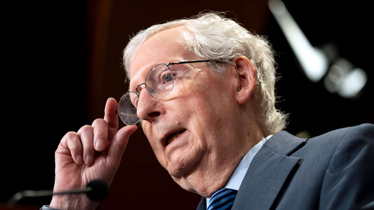 McConnell says university presidents 'need to get control' of campus protests