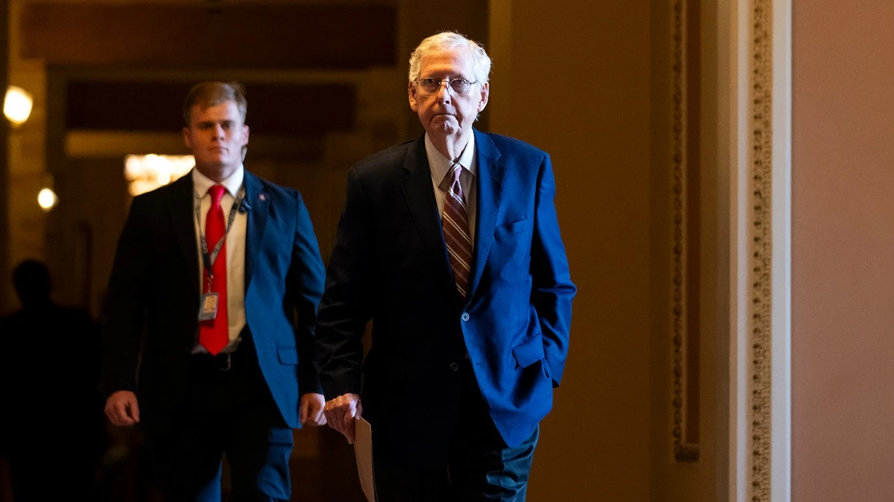 McConnell says he is 'not advocating anything' at a federal abortion ban level 