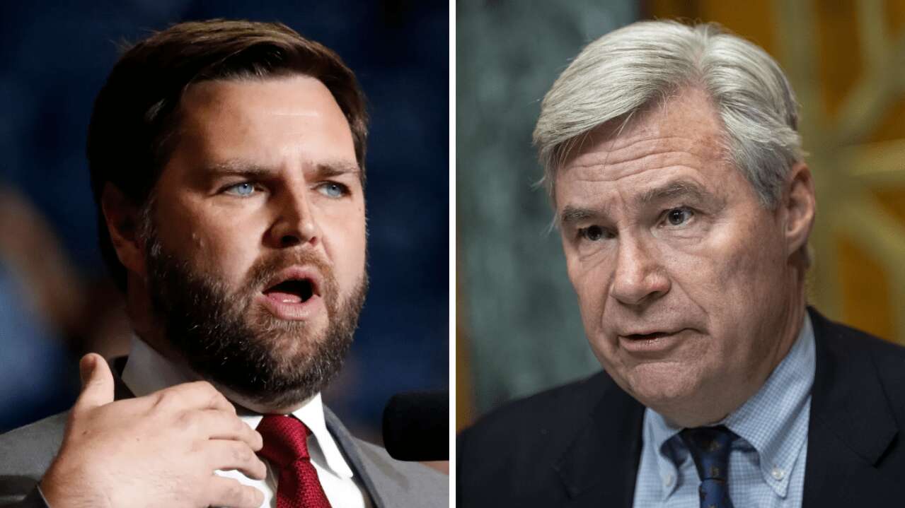 Vance, Whitehouse team up to eliminate tax breaks for corporate consolidation