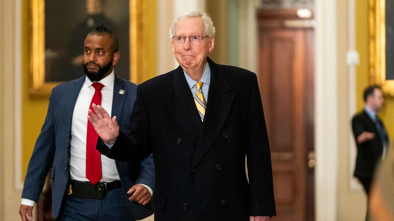 McConnell: 'Practically impossible' to pass Ukraine funding before Christmas