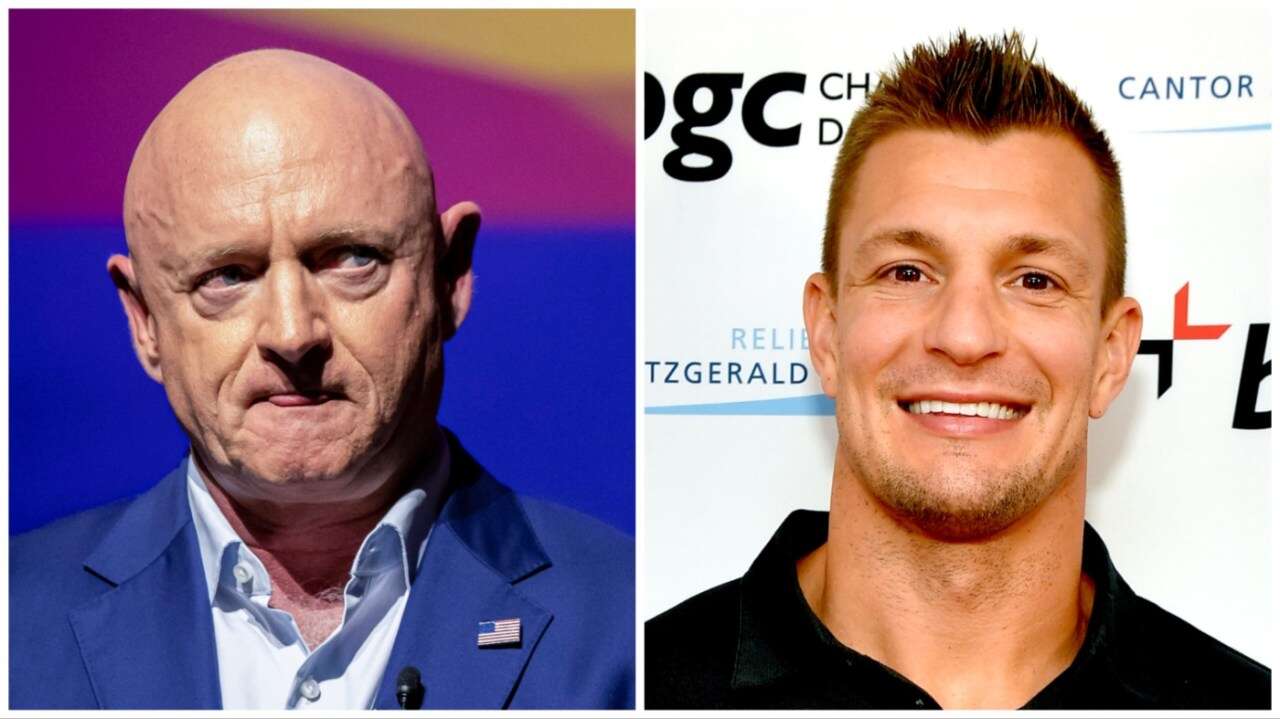 Democratic senator teams up with Rob Gronkowski on fungal disease