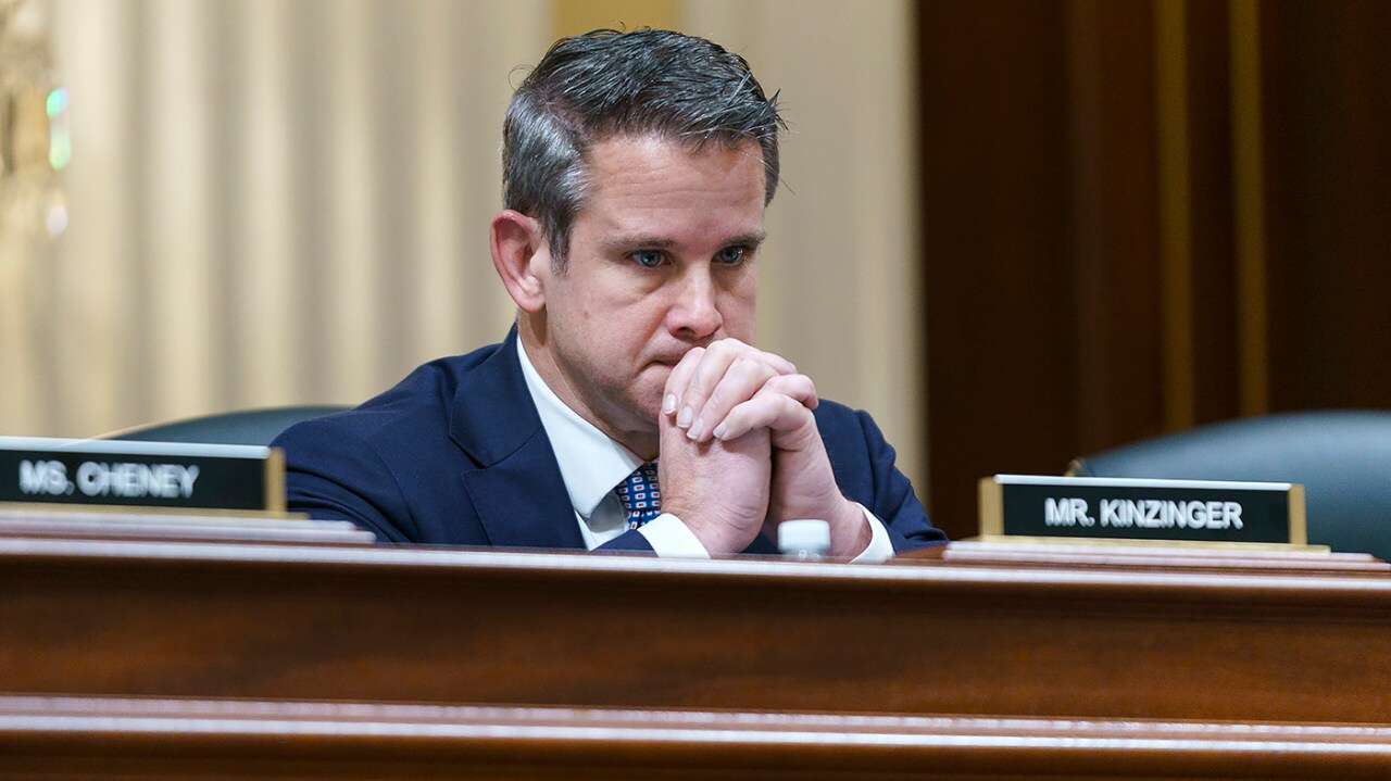 Kinzinger blasts Jordan over contempt of Congress threat on Hunter Biden: 'Absolute hypocrite'