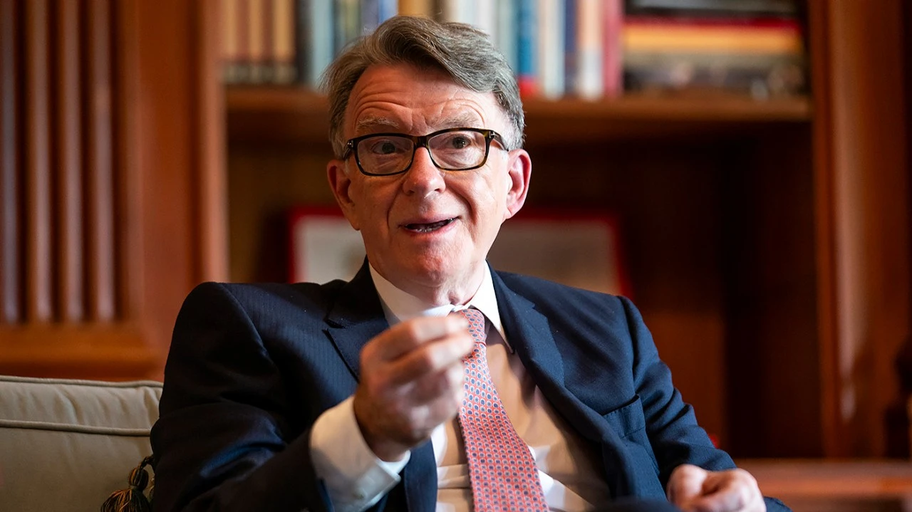 UK ambassador to US: Epstein relationship went on 'far longer' than it should have