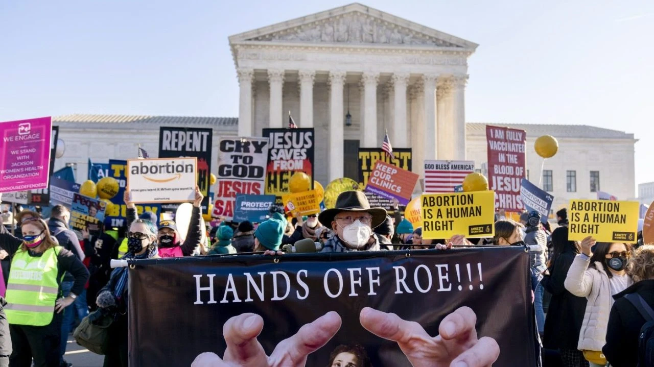 Near-record 55 percent support abortion rights: survey