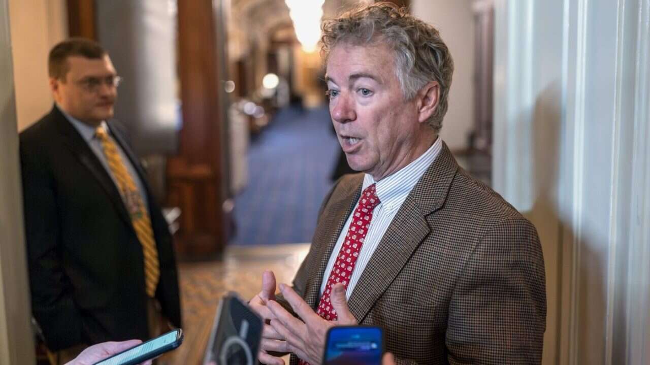 Rand Paul vows to hold up $1T 'minibus' that must pass by Friday