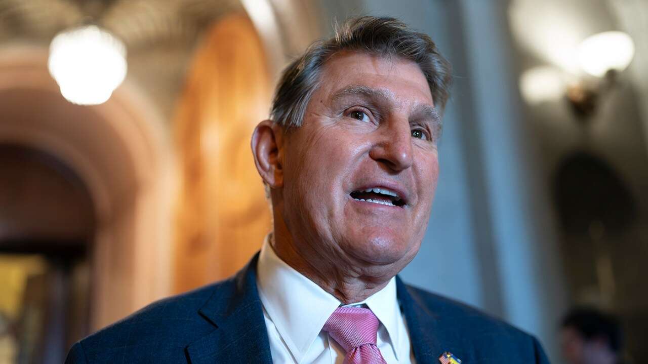 Manchin calls upcoming hydrogen tax credit guidance ‘horrible’: ‘We are fighting it’