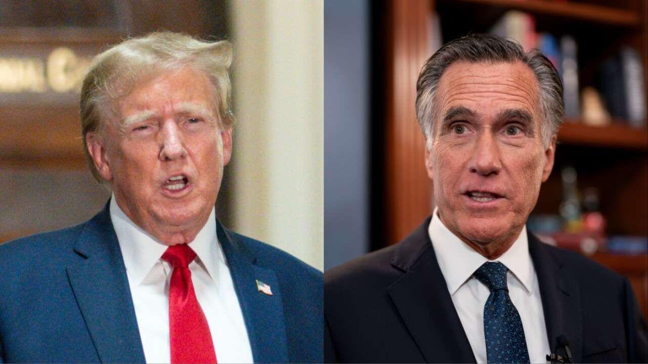 Trump rips Romney as 'total loser' while endorsing a potential replacement