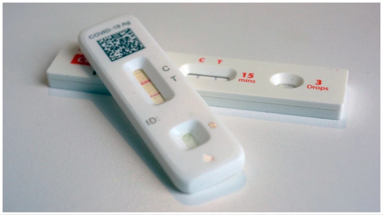 Free COVID-19 test program to be suspended for now