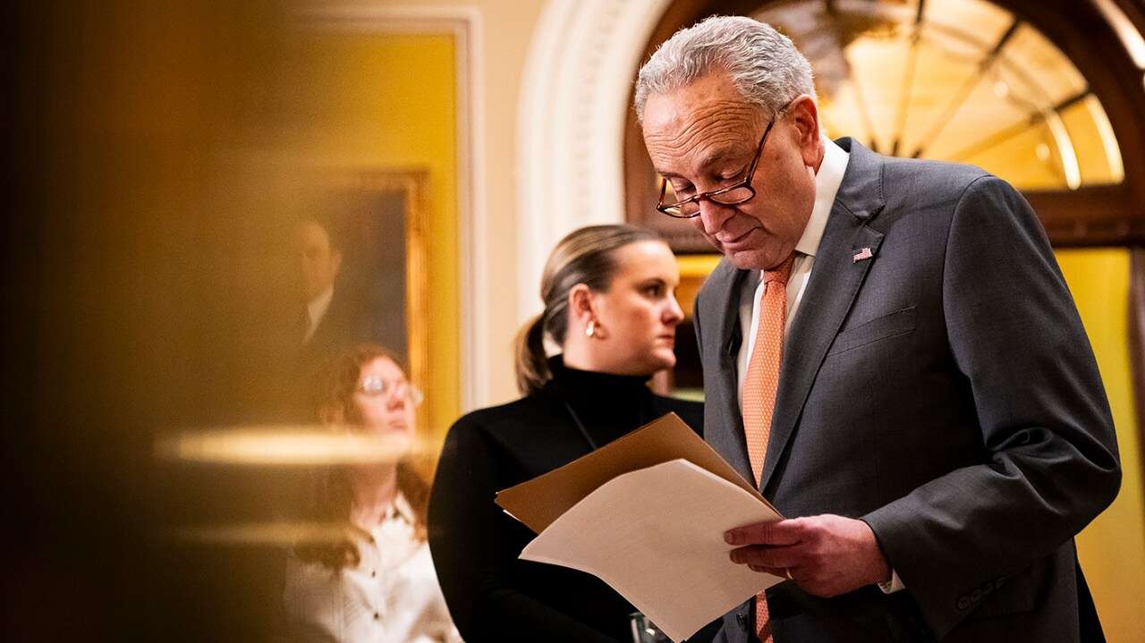 Schumer dodges political blowback on Israel