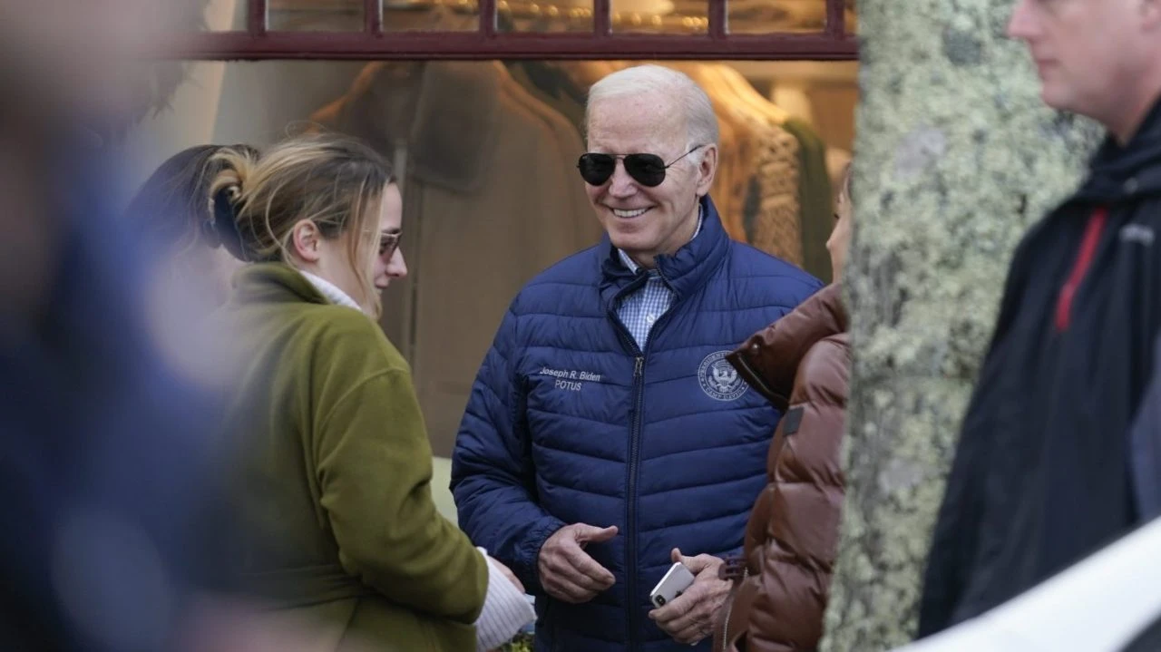 Biden rips Trump, GOP over repealing ObamaCare, supply chain issues