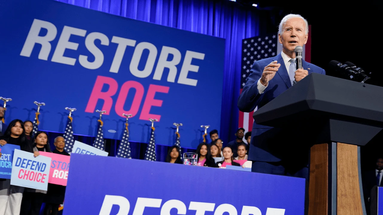 Biden seizes on Texas abortion case to ramp up Trump attacks