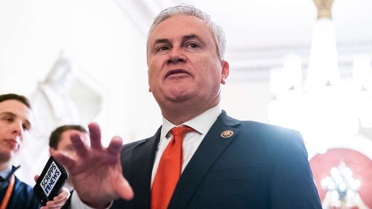 Comer: Criminal referrals in Biden probe could come 'within weeks'