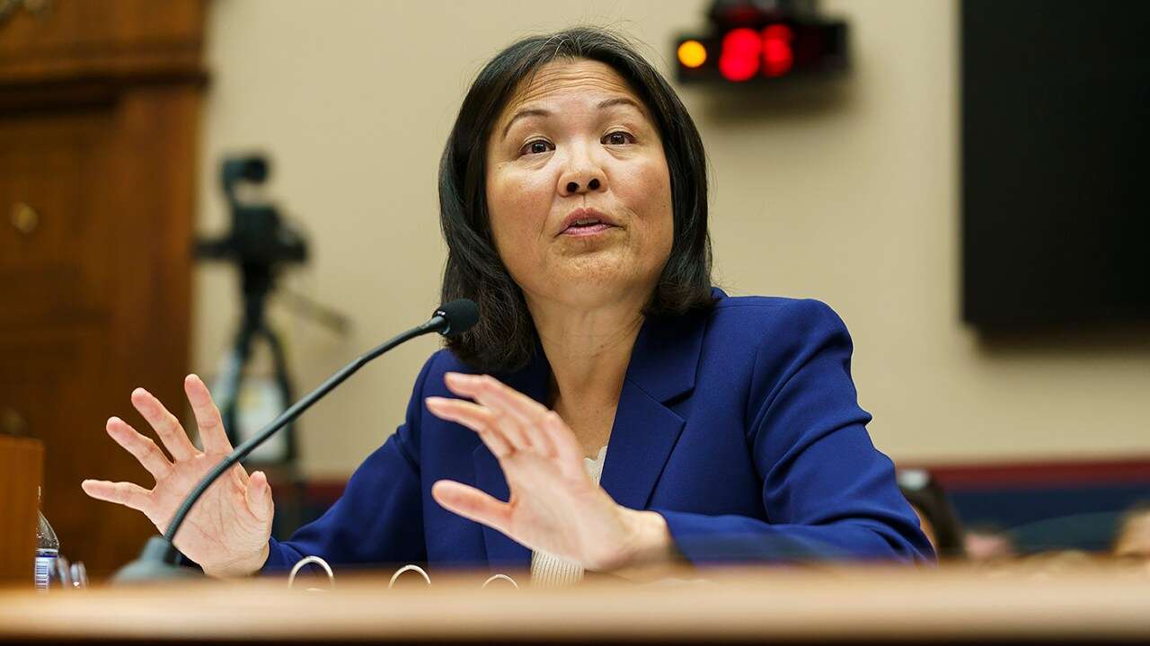 Senate panel advances Biden's labor secretary nomination Julie Su