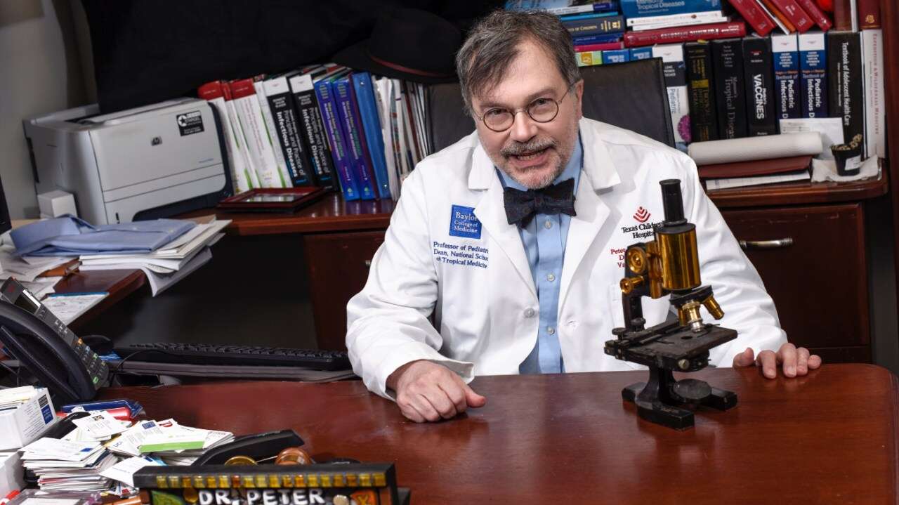 Peter Hotez finds 'parallel career' fighting vaccine misinformation