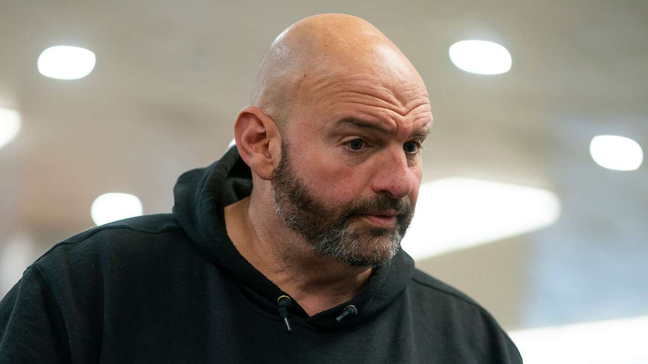 Fetterman says he's not freaked out that some Republicans like him