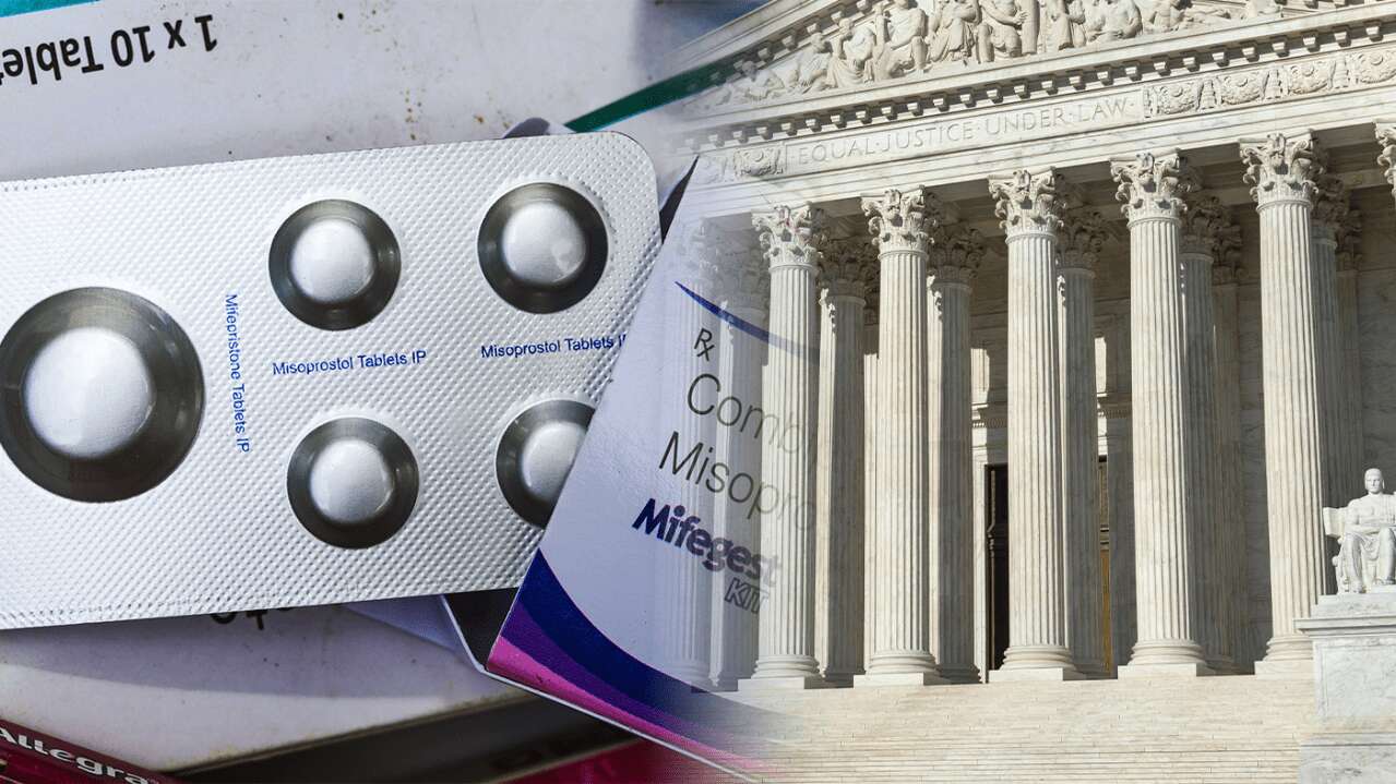 What is the Comstock Act of 1873 and how is it tied to abortion pill case?