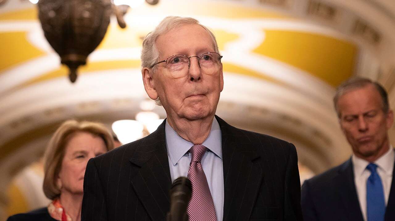 McConnell wrestles with difficult move: Endorsing Trump