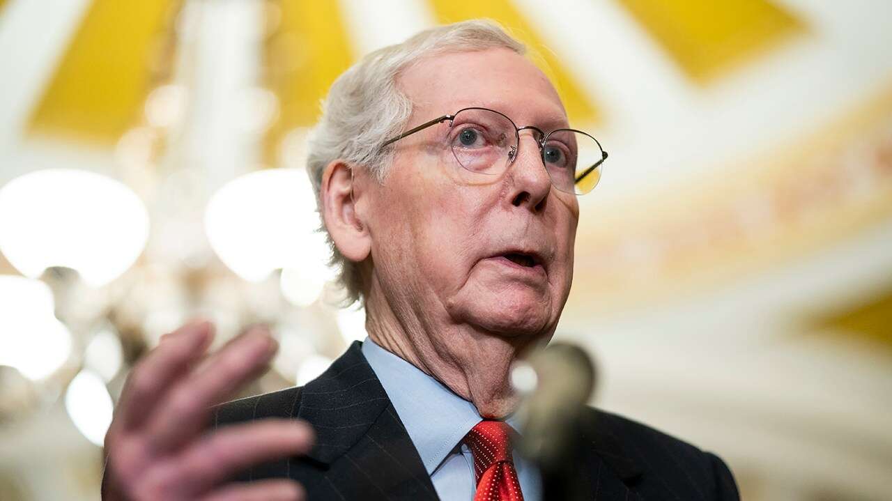 McConnell to step down as Senate GOP leader 