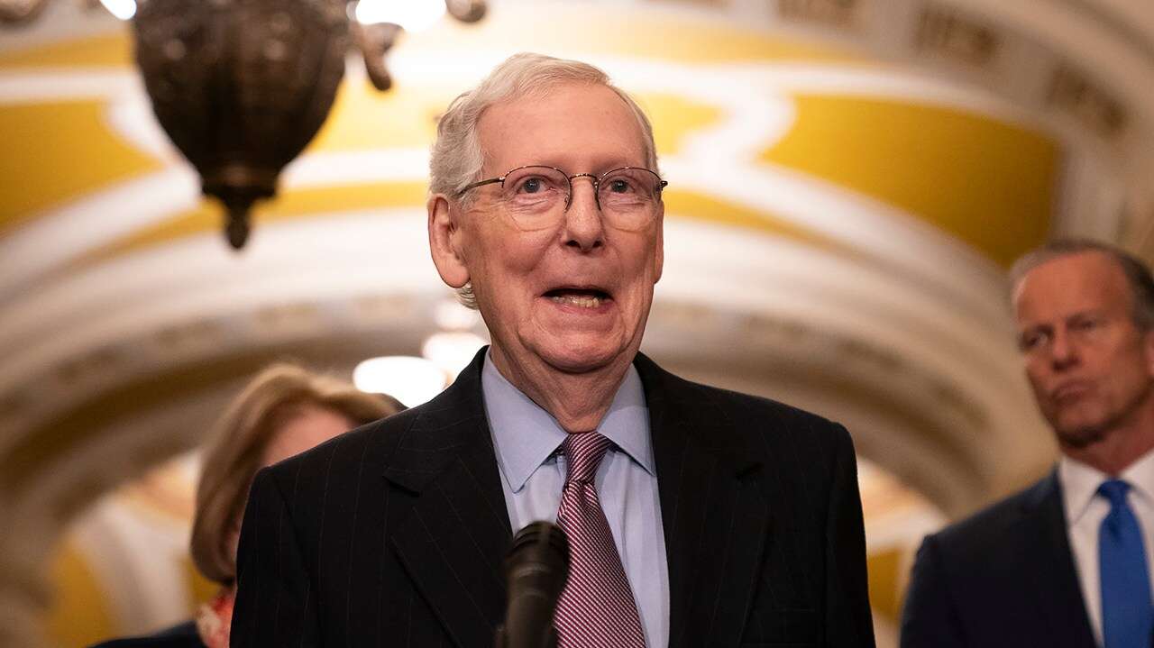 McConnell: Battle to repeal Affordable Care Act 'largely over'