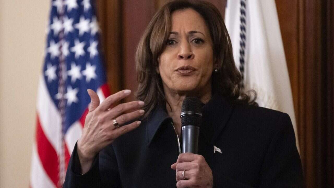 Harris slams Alabama IVF ruling as hypocritical, 'shocking'