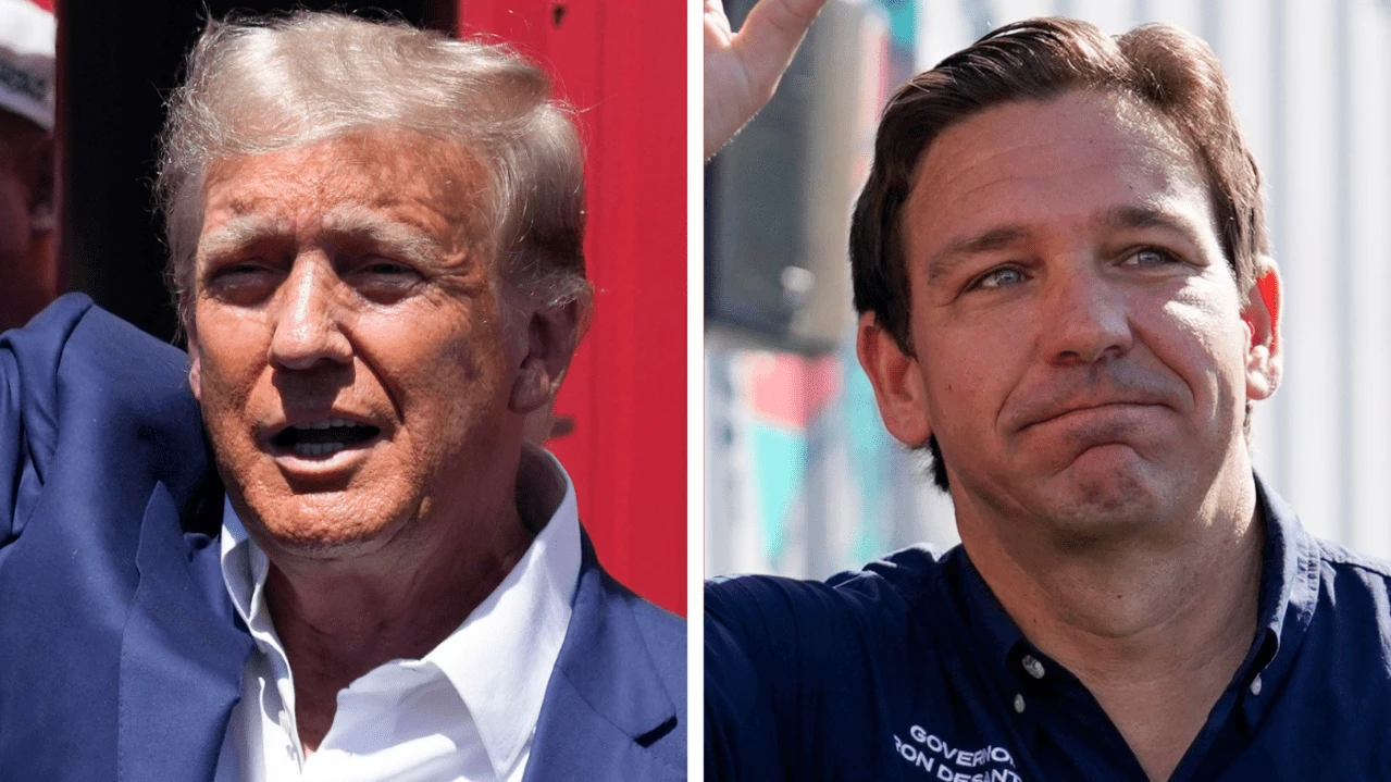 Group backing DeSantis rolls out ad campaign hitting Trump over abortion remarks