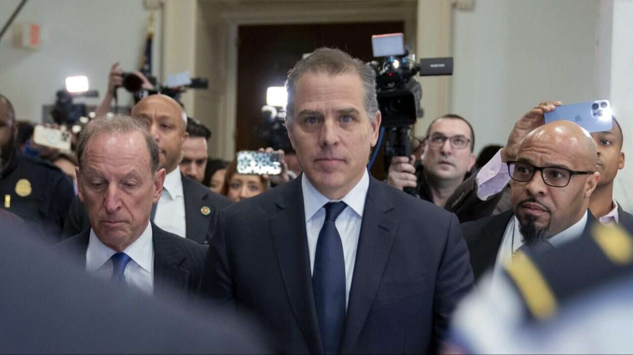 GOP impeachment inquiry faces make-or-break moment with Hunter Biden appearance