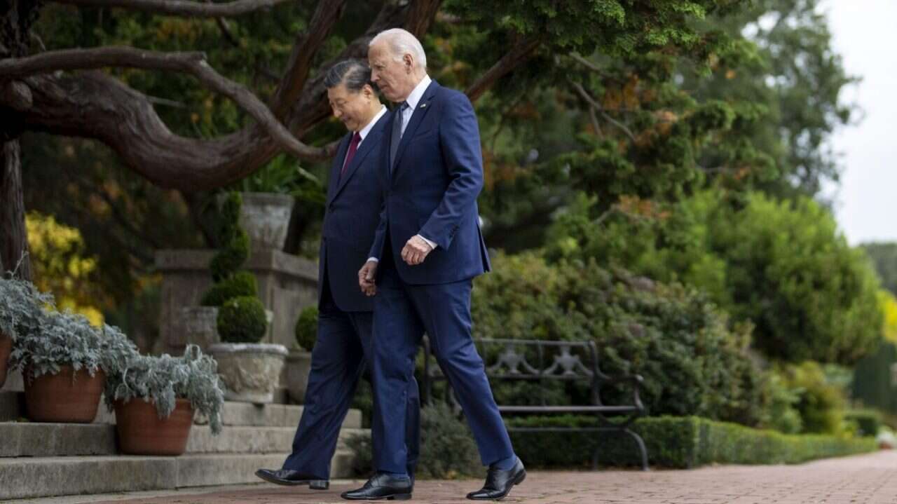 Biden holds call with China’s Xi ahead of Japan, Philippines meetings