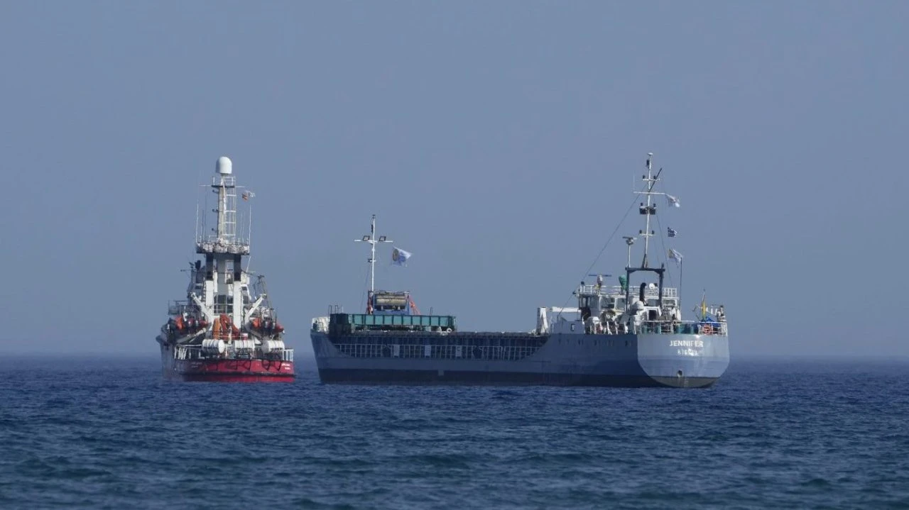 UN food program agrees to assist in Gaza aid distribution using sea route