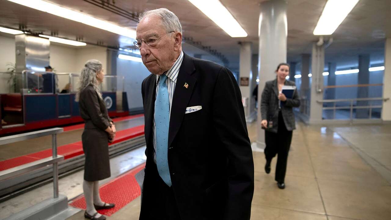 Grassley says he has seen ‘no evidence’ in GOP Biden probe