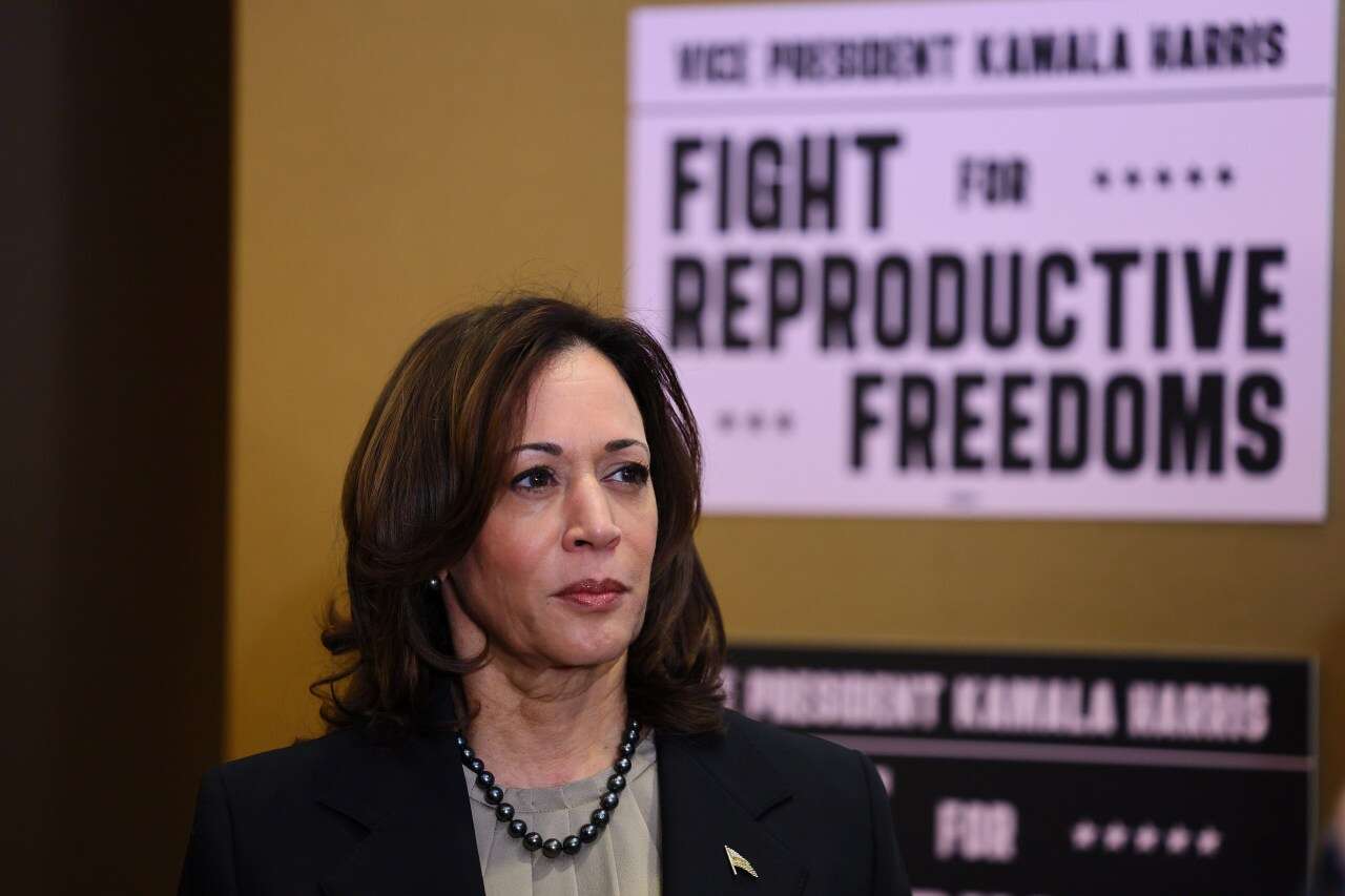 Harris visits Planned Parenthood clinic: 'We have to be a nation that trusts women'