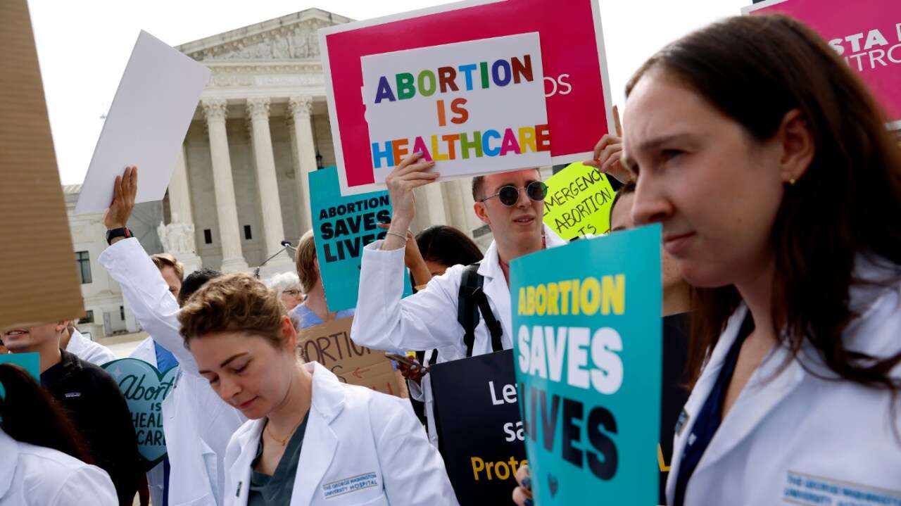 Partisan gap on abortion 'larger than ever:' Analysis