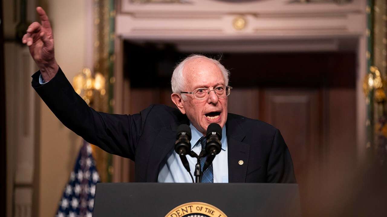 Sanders says there's not 'any doubt' what Netanyahu is doing now is 'ethnic cleansing'