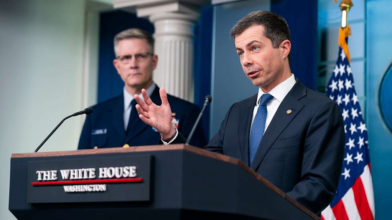 Buttigieg: No timeline yet on Baltimore port reopening